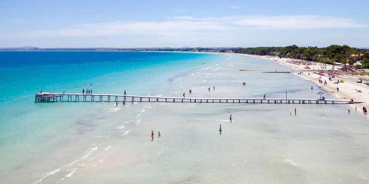 Alcudia Beach B3 Gfb Sea View Daire İspanya