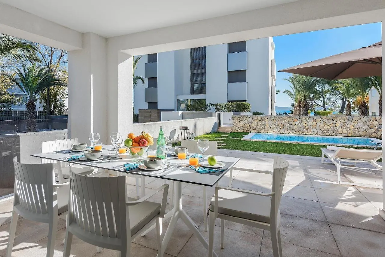 Alcudia Beach B3 Gfb Sea View Apartamento 0*, Alcúdia